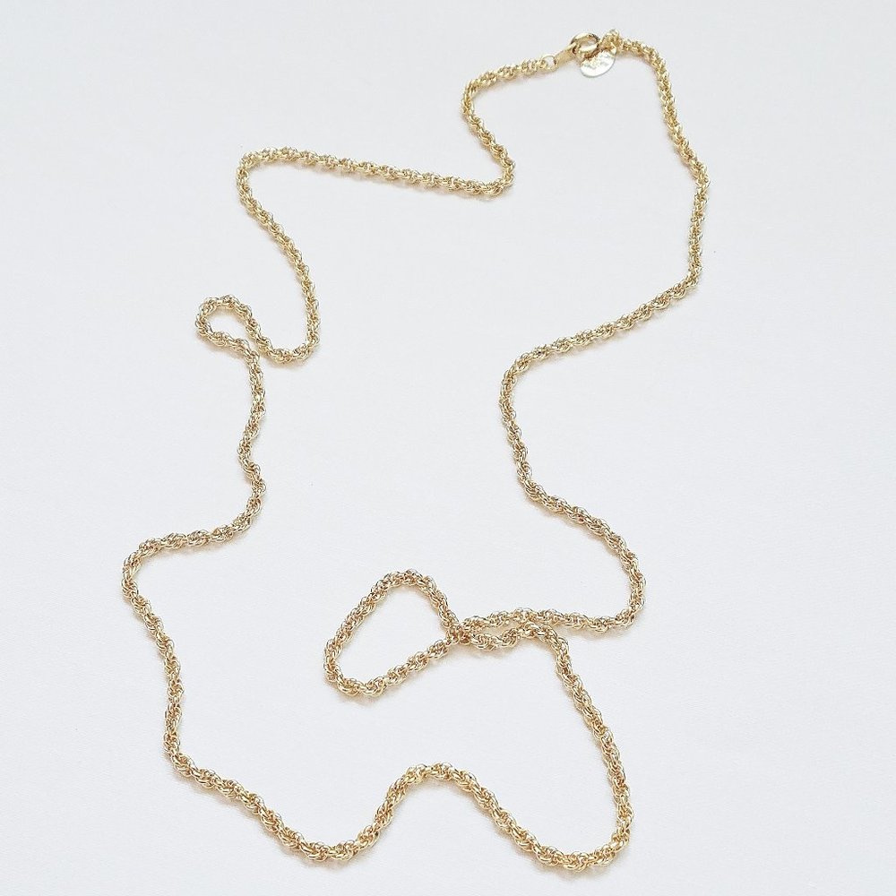 Joan Rivers Gold Necklace